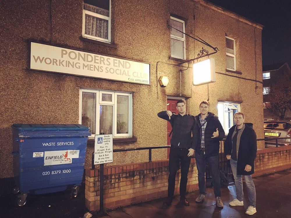 Ponders End Working Men's Club, 2019, photo 1 of 4