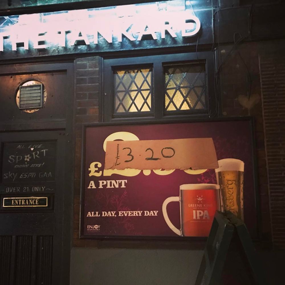 The Tankard, 2017