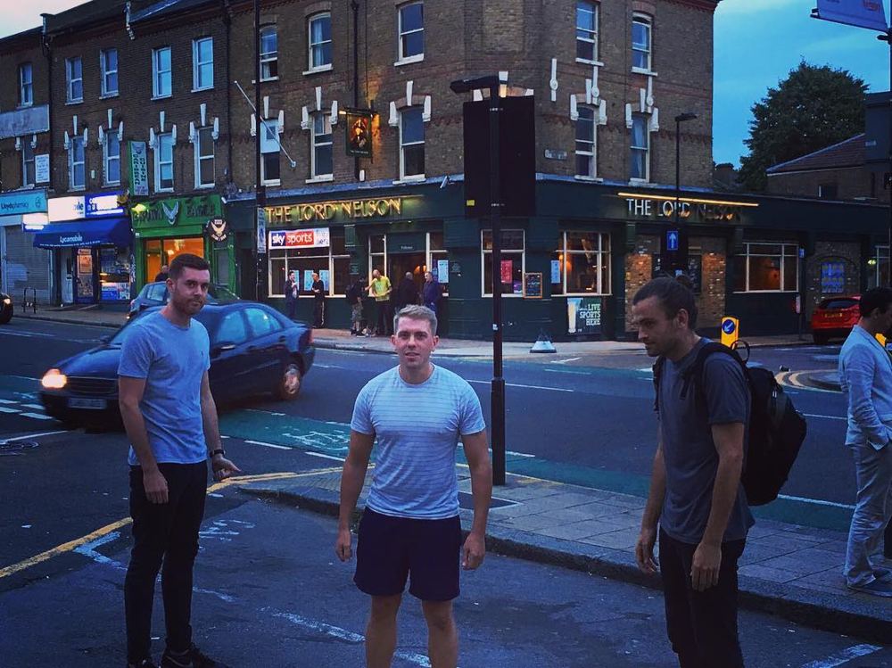 The Lord Nelson, 2017