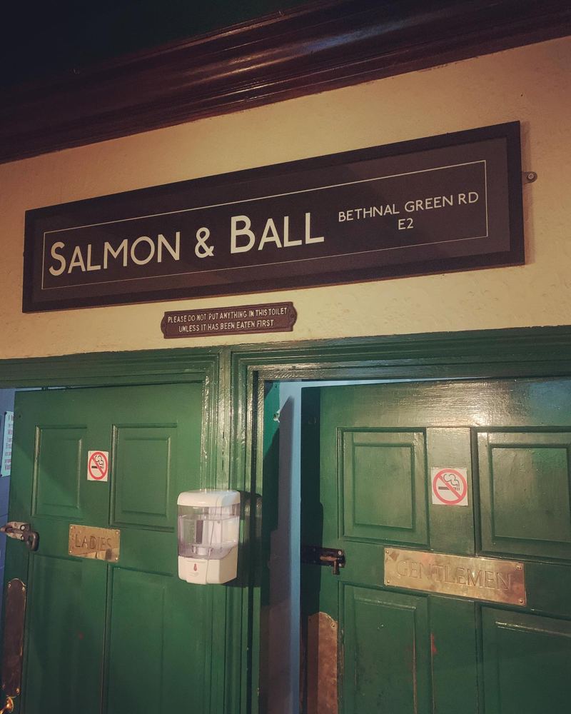 Salmon and Ball, photo 2 of 4