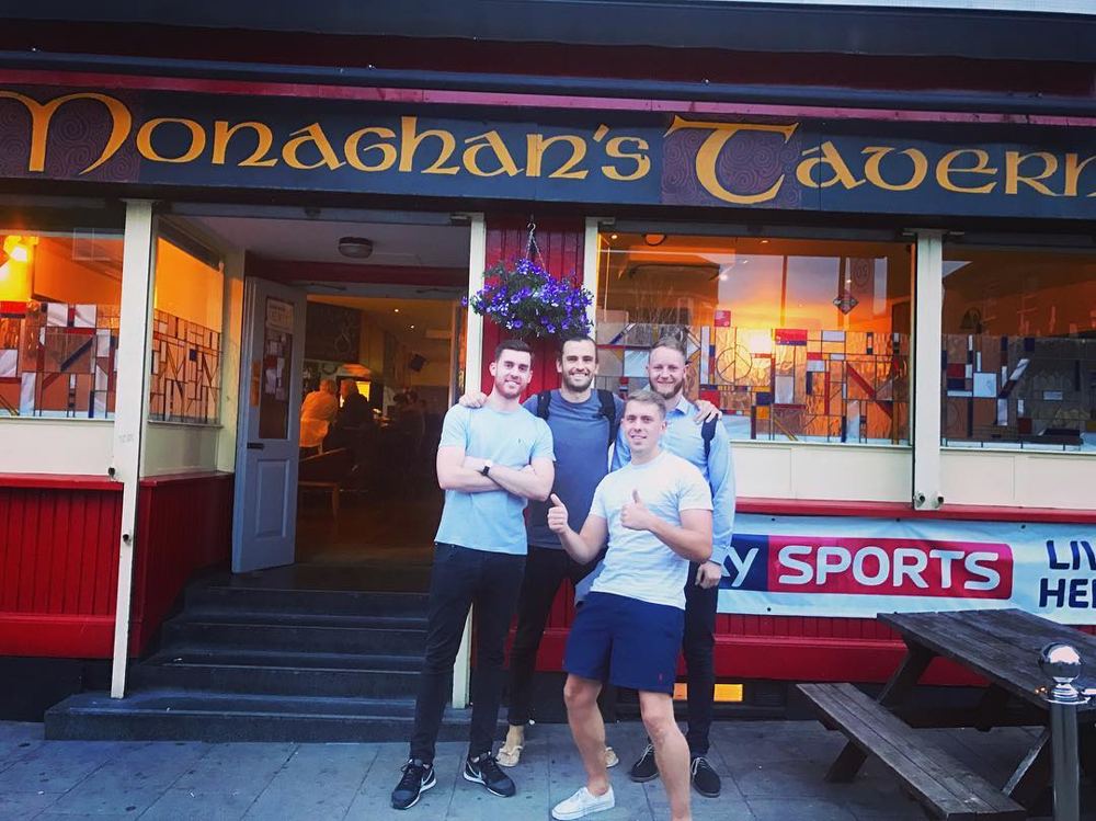 Monaghan's Tavern, 2017