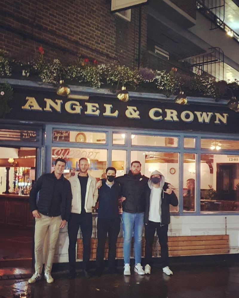 Angel and Crown, photo 1 of 5