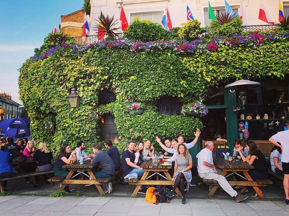 The Hemingford Arms, 2018