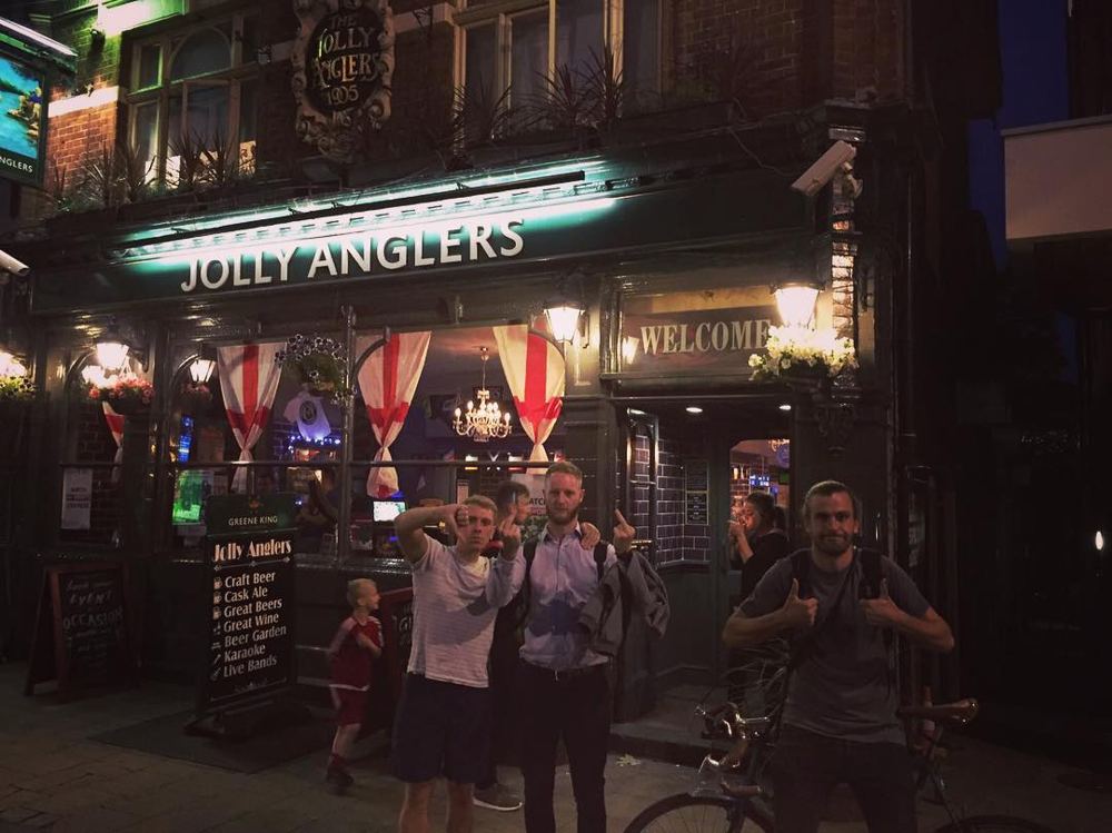 The Jolly Anglers, 2017