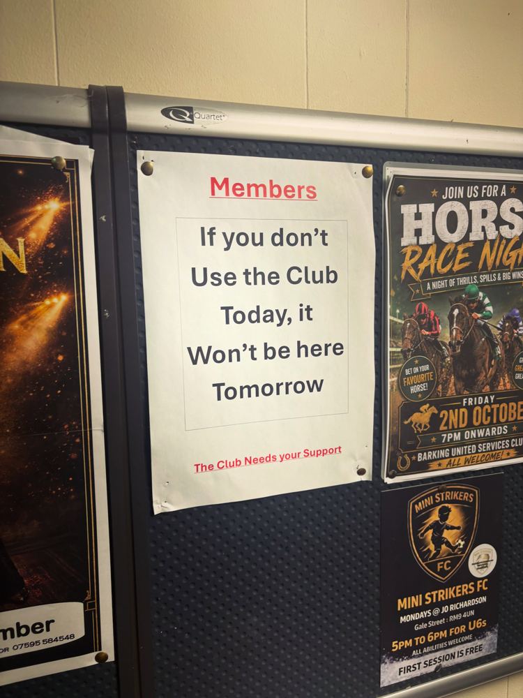 Barking United Services Club, photo 9 of 11
