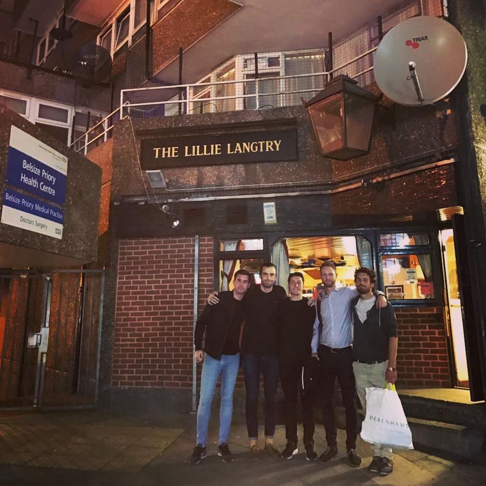 The Lillie Langtry