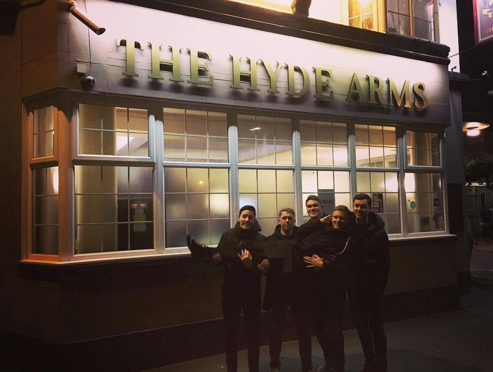 The Hyde Arms