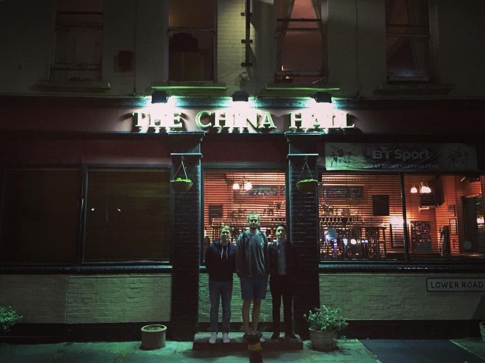 China Hall