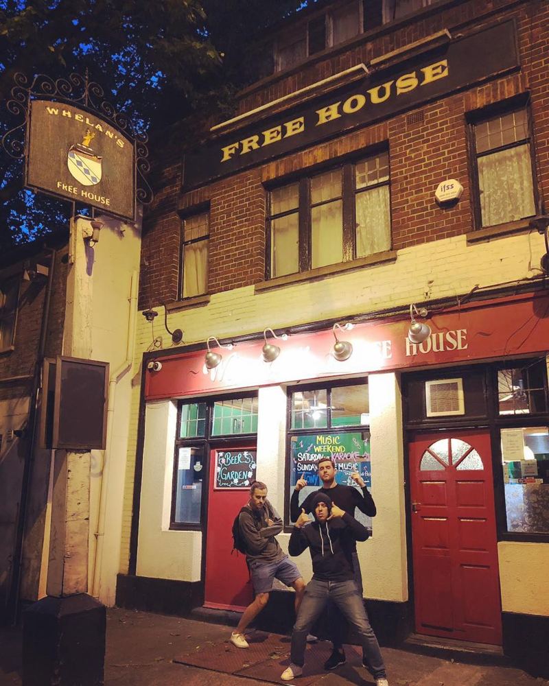 Whelans