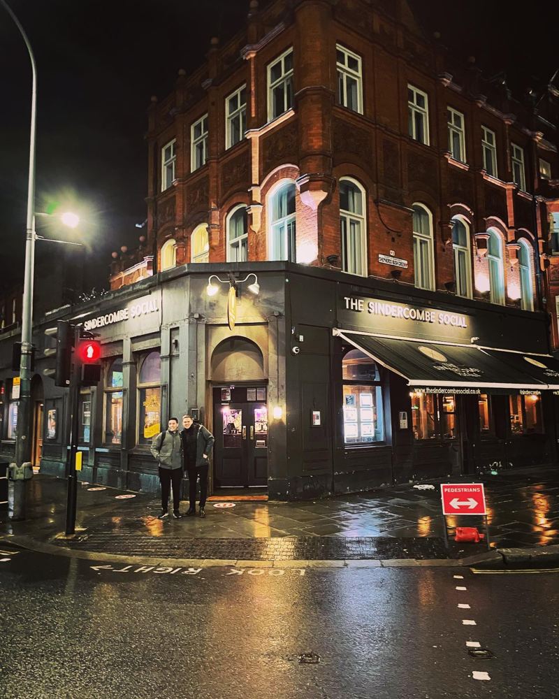 Sindercombe Social