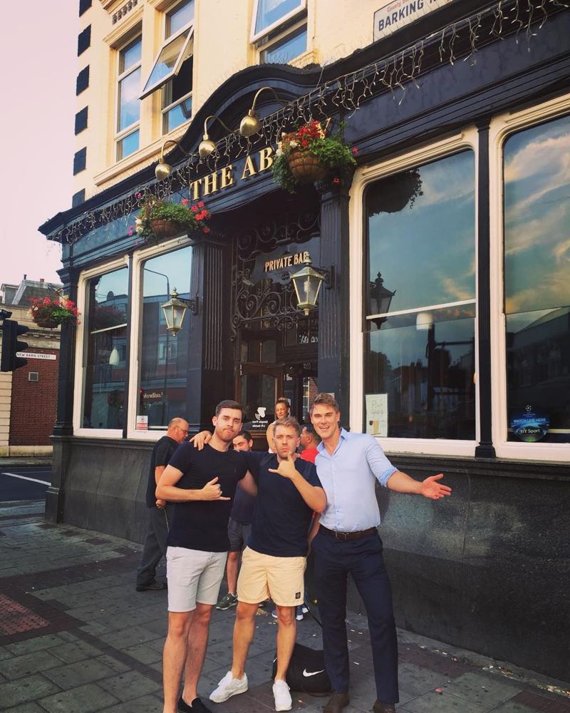 Abbey Arms, 2018