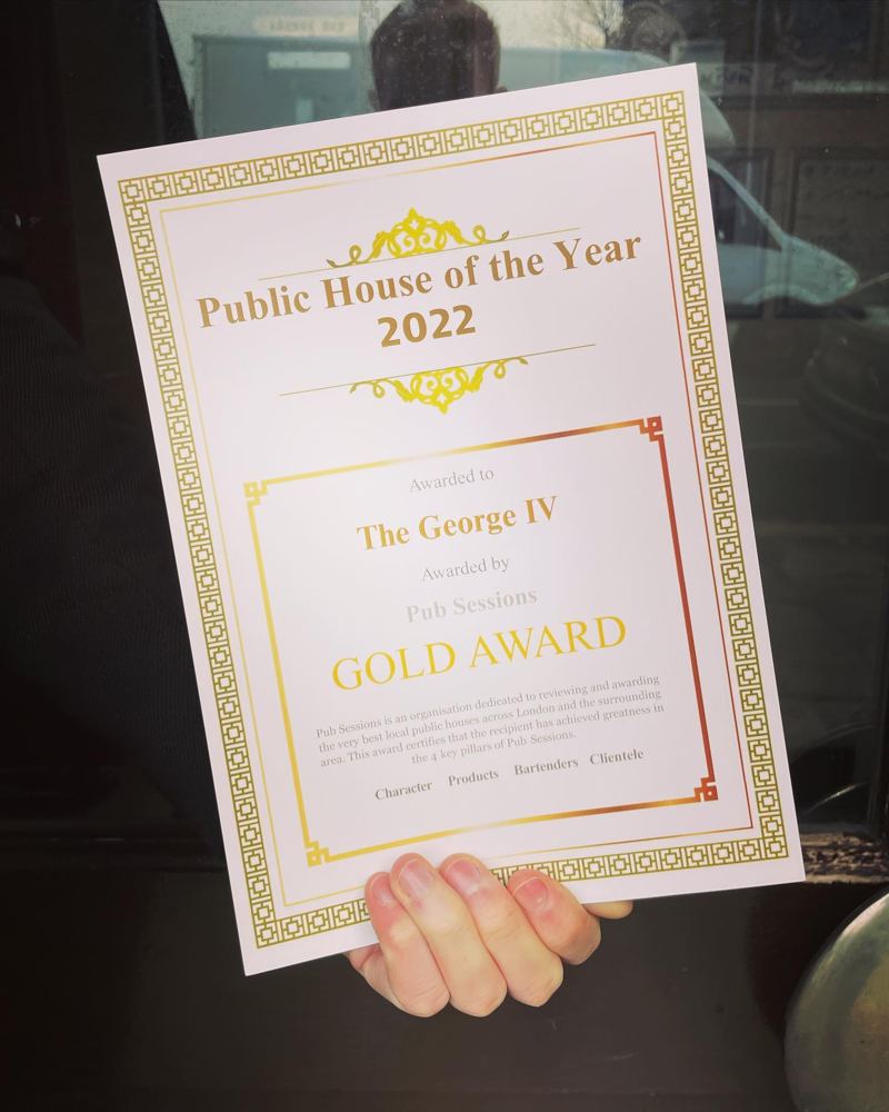 The George IV, Gold 2022, photo 2 of 2
