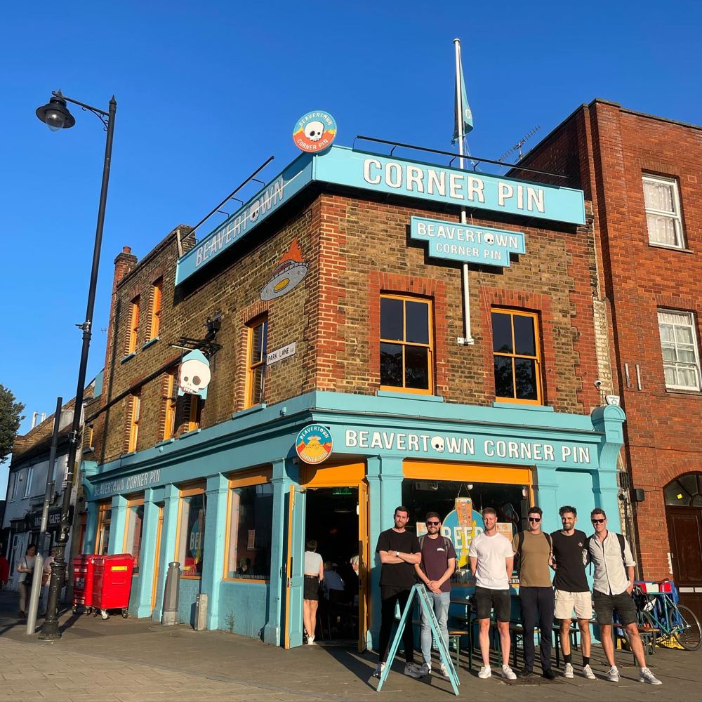 Beavertown Corner Pin