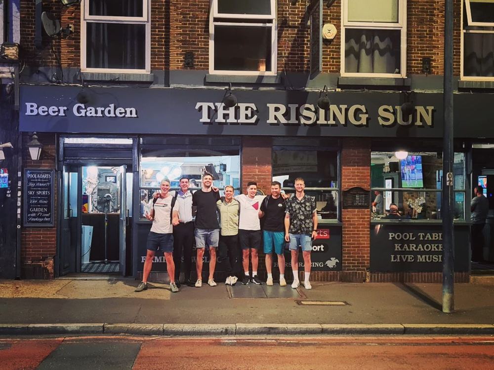 The Rising Sun, photo 1 of 3