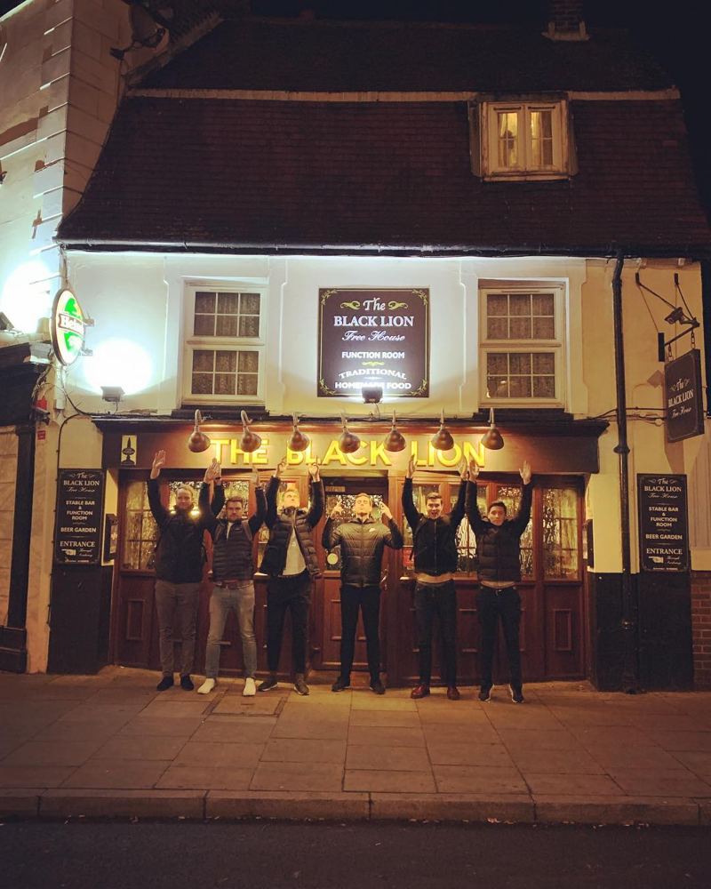 Black Lion, photo 1 of 3
