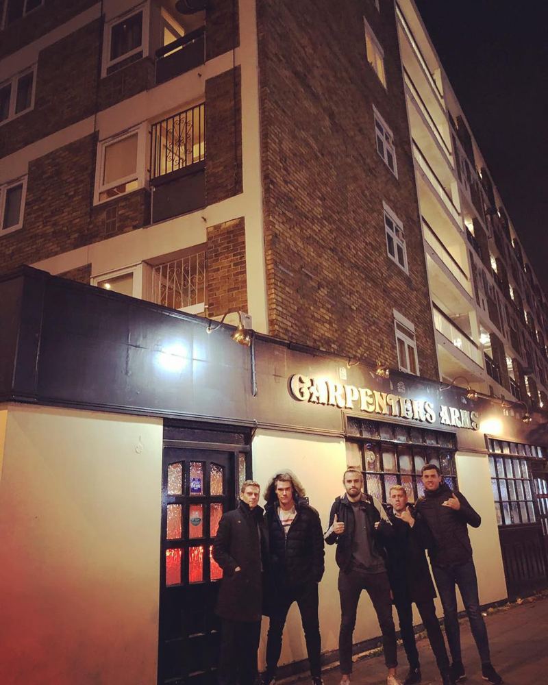 Carpenters arms, 2018, photo 1 of 5