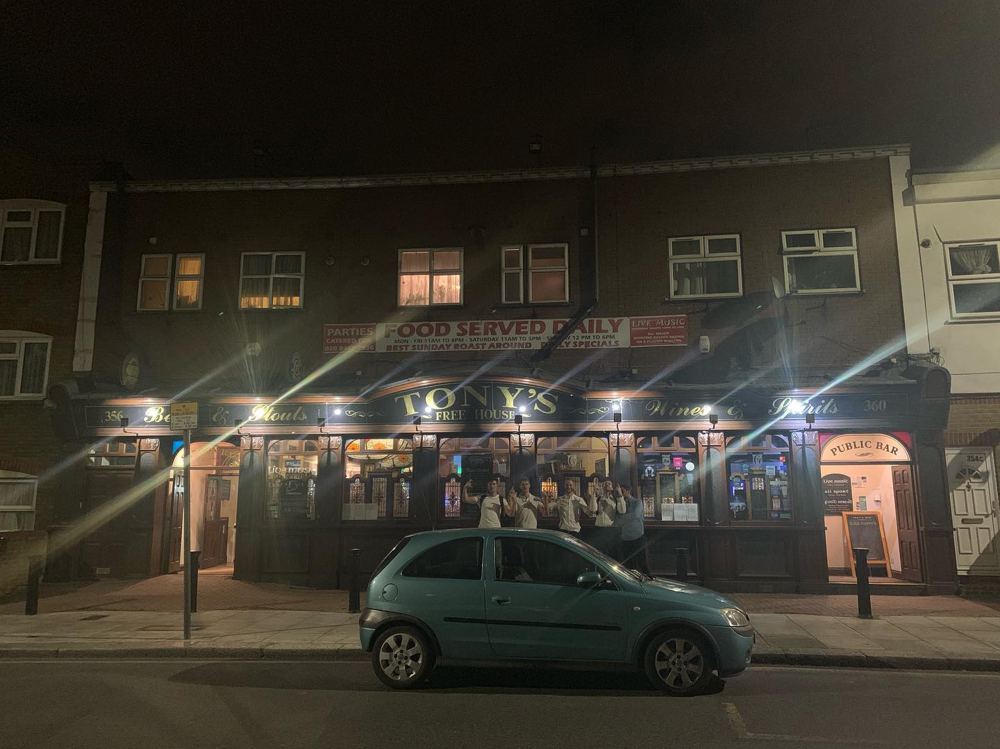 Tony’s Bar, photo 1 of 4