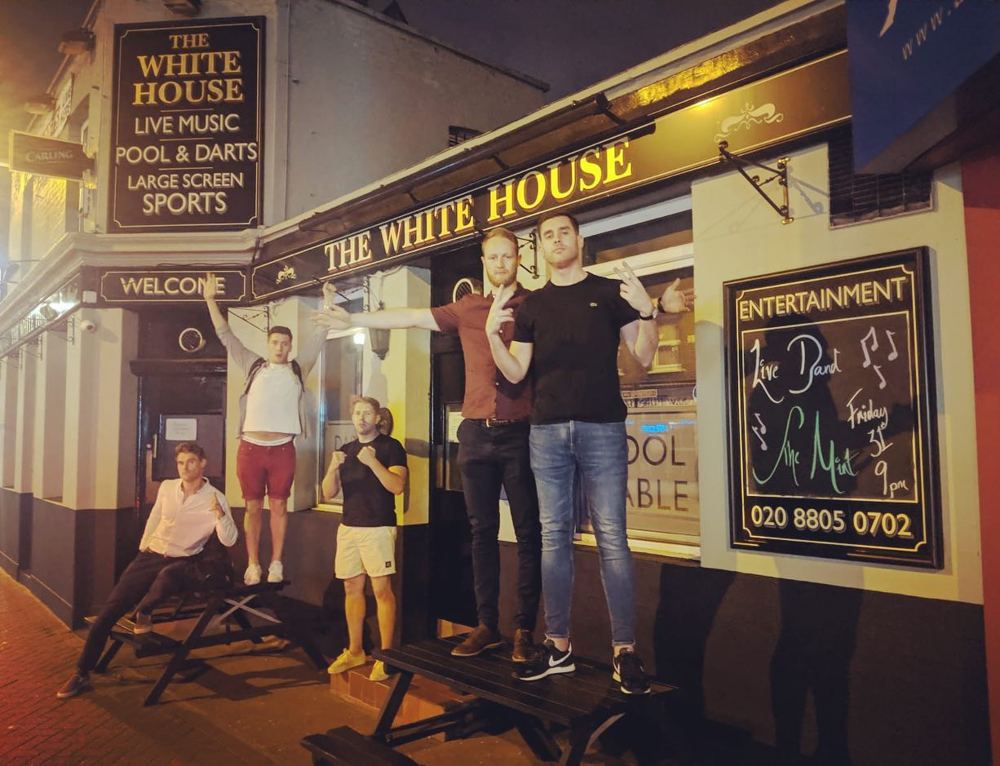 The White House, photo 1 of 4