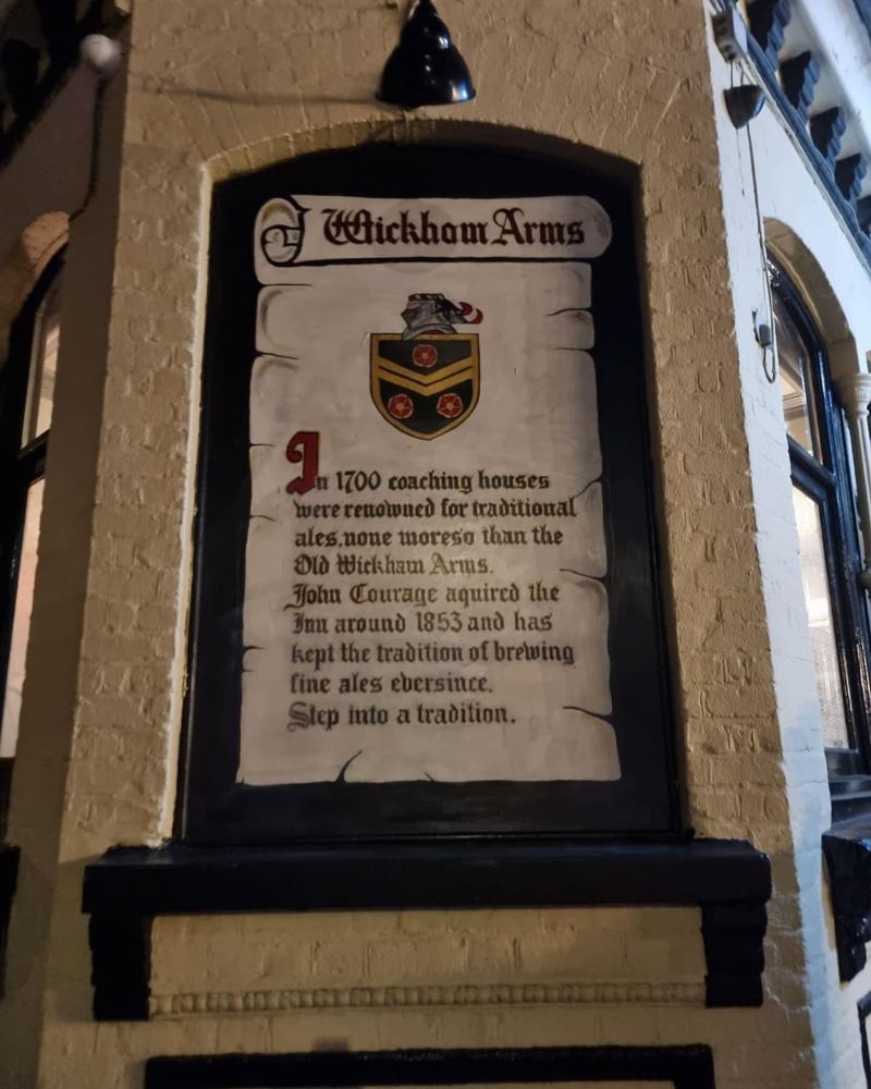 The Wickham Arms, photo 2 of 5