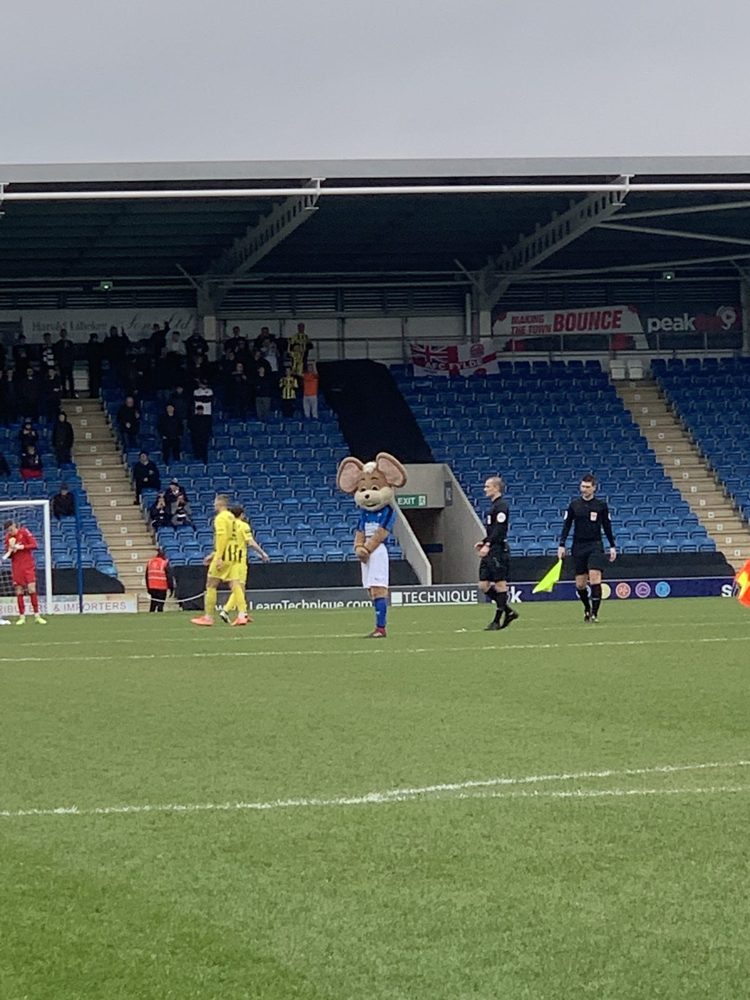 Chesterfield v AFC Fylde, Chesterfield, photo 30 of 36