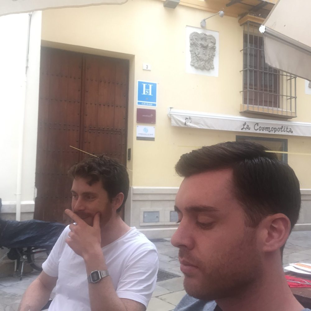 Sunday afternoon, old town, Malaga, photo 8 of 14