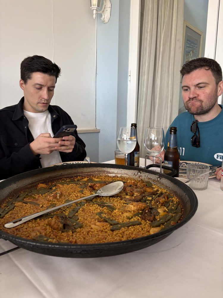 Paella by the beach, Valencia, photo 24 of 28